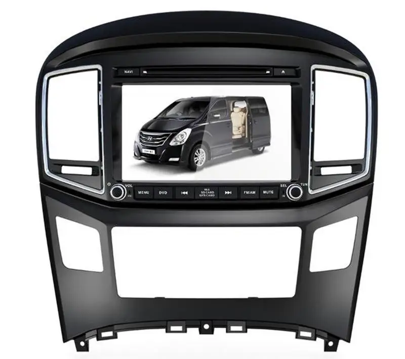 Discount 8" in-dash Car DVD player with GPS(optional),audio Radio stereo,USB/SD,AUX,BT/TV,car multimedia headunit for Hyundai H1 2016 6 Discount 8" in-dash Car DVD player with GPS(optional),audio Radio stereo,USB/SD,AUX,BT/TV,car multimedia headunit for Hyundai H1 2016 6