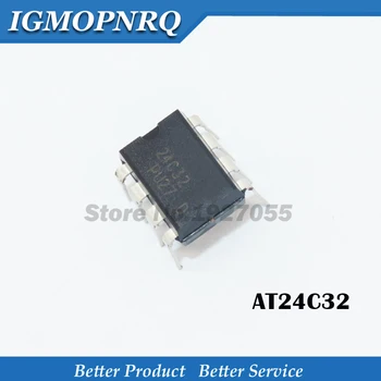 

10pcs/ 24C32 AT24C32 DIP 24C32AN DIP8 24C32N DIP-8