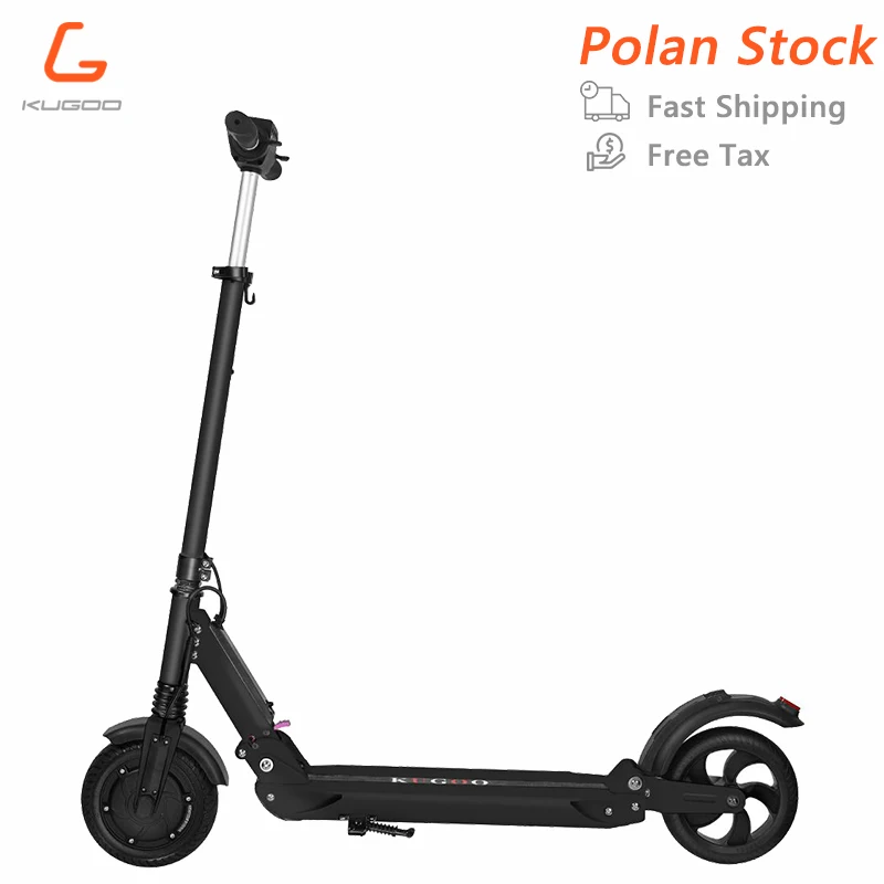 KUGOO S1 Electric Scooter Adult Electric Scooter 350W Motor Folding 3 Speed Modes 8 Inches IP54 30KM Mileage PK Xiaomi Mi M365