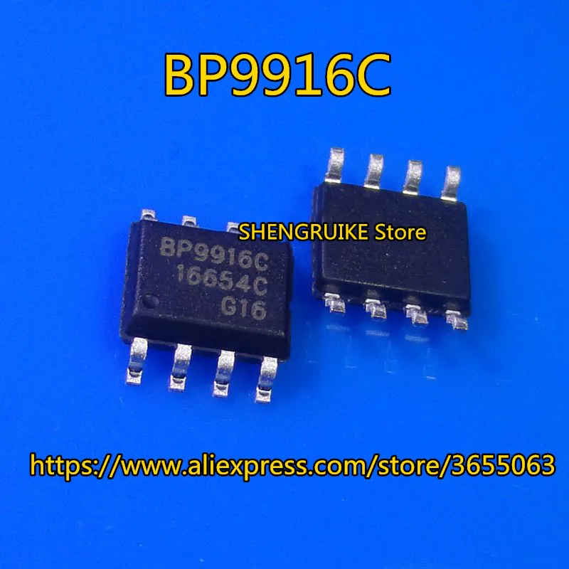 20 шт./лот BP9916C BP9916 9916C СОП-8 светодиодный постоянного тока чип короткого замыкания