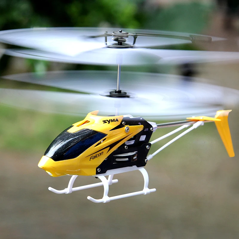  SYMA 2CH W25 electric Indoor Mini RC Aircraft remote control helicopter shatterproof Flying toys mo