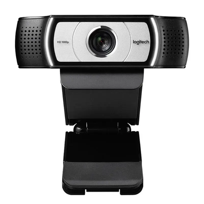 logitech C930c HD Smart 1080P Веб-камера с крышкой Многоплатформенный программного обеспечения Камера 4-кратное цифровое приближение веб-камеры