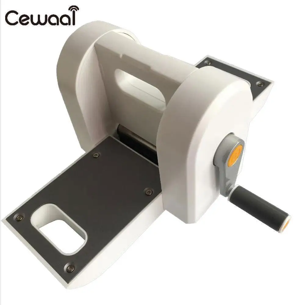

Cewaal DIY Manual Printing Machine Embossing Steel Machine Die-Cut Machine White Pressure Paper Window Flower Paper-Cut