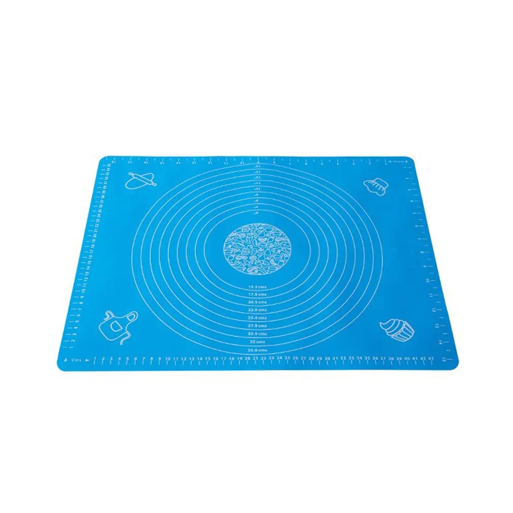 

40X50CM Non-Stick Silicone Baking Mat Pad Sheet Super Thick Baking Rolling Dough Pastry Cakes Bakeware Pad Mat