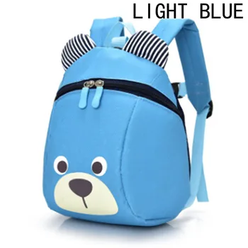 

NEW Cute Little Bear Children's Backpack Lovely Cartoon Animal School Bags For Boys Girls Kindergarten Bag Baby Bags 4 Colors