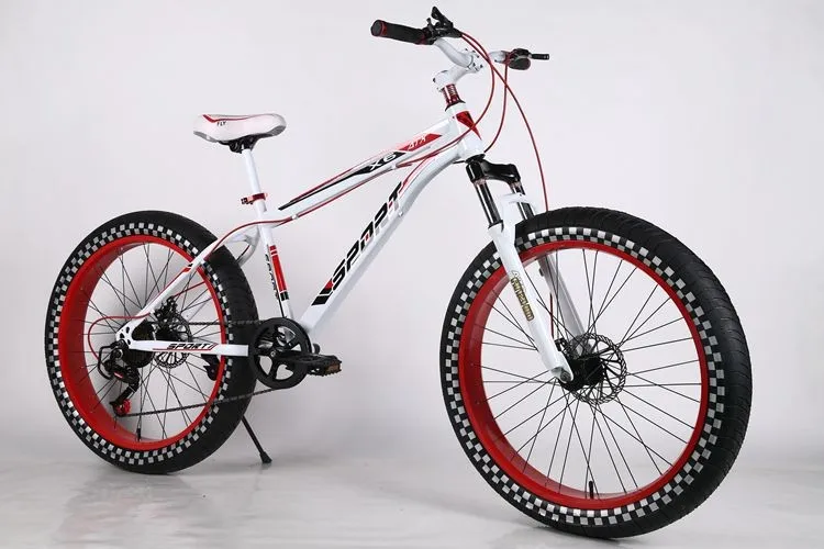 Discount Original X-Front Brand Snowmobile 7,21,24,27 Speed 26" 4 Fat Tire MTB Mountain Bike gear reduction Beach bicycle bicicleta 14 Discount Original X-Front Brand Snowmobile 7,21,24,27 Speed 26" 4 Fat Tire MTB Mountain Bike gear reduction Beach bicycle bicicleta 14