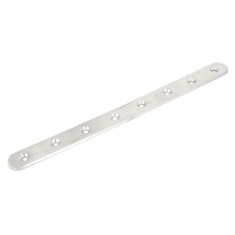 

295mm x 24mm Flat Mending Repair Plate Connector Joining Bracket