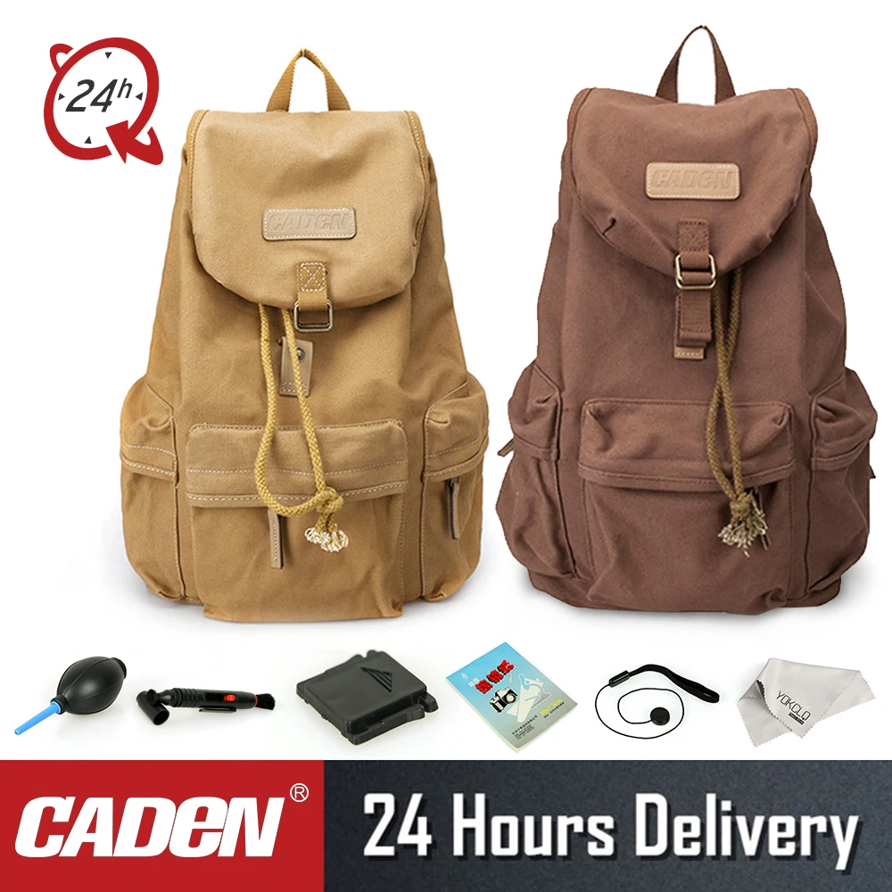 CADeN F5 сумка для ноутбука Mochila Camara водонепроницаемая с защитой от дождя DSLR Sony Canon