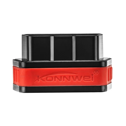 KONNWEI KW901 ELM327 Bluetooth 4,0 ODB2 II диагностический код сканер чтения Специальный для IOS/iPhone/iPad адаптер BT ELM327 - Цвет: Black Red