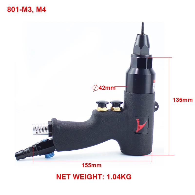 801 M3 M4 size