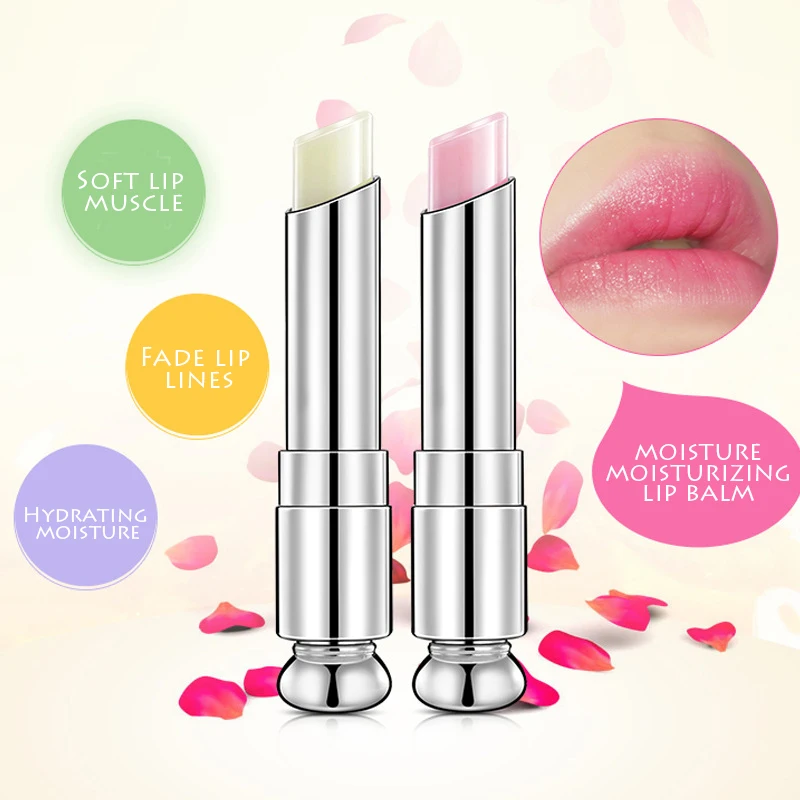 

2019 New Nourishing Makeup Beauty Lip Gloss Lip Balm Moisturizer Lip Balms Makeup Anti-cracking lip Balm TSLM2