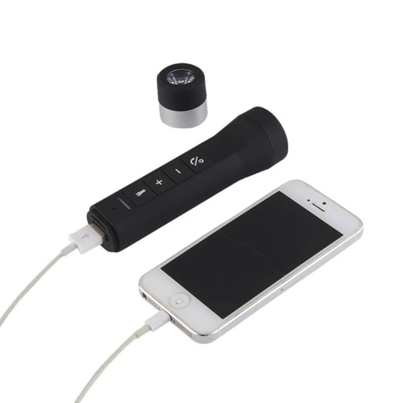 4 в 1 мульти динамик открытый беспроводной Bluetooth фонарик с динамиком факел power Bank поддержка TF FM высокое качество-in Портативные колонки from Электроника on Aliexpresscom  Alibaba Group