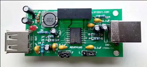 USB Isolator Protection Board Magnetic Coupling Isolation Module ADUM4160 CNC 