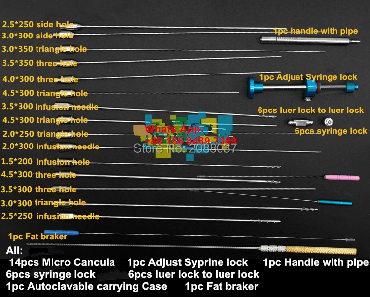 Липосакционный жир комплект передачи жира трансплантанция стволовых клеток Lipo передача жира липосакция и медулла комплект для ортопедического использования