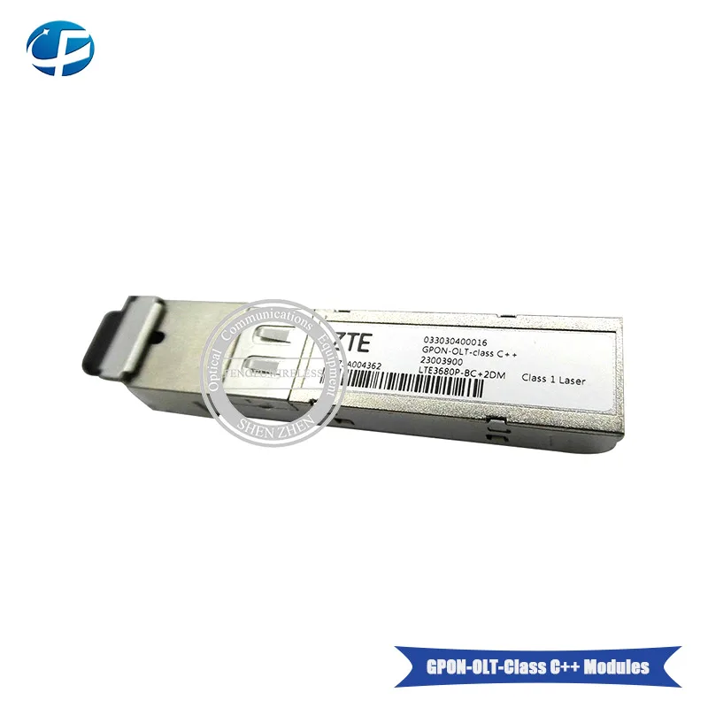 AliExpress рекомендуем поставщику Оригинальные zte C++ SFP модули GEPON SFP модуль SC с одним режимом C++ GPON OLT класс