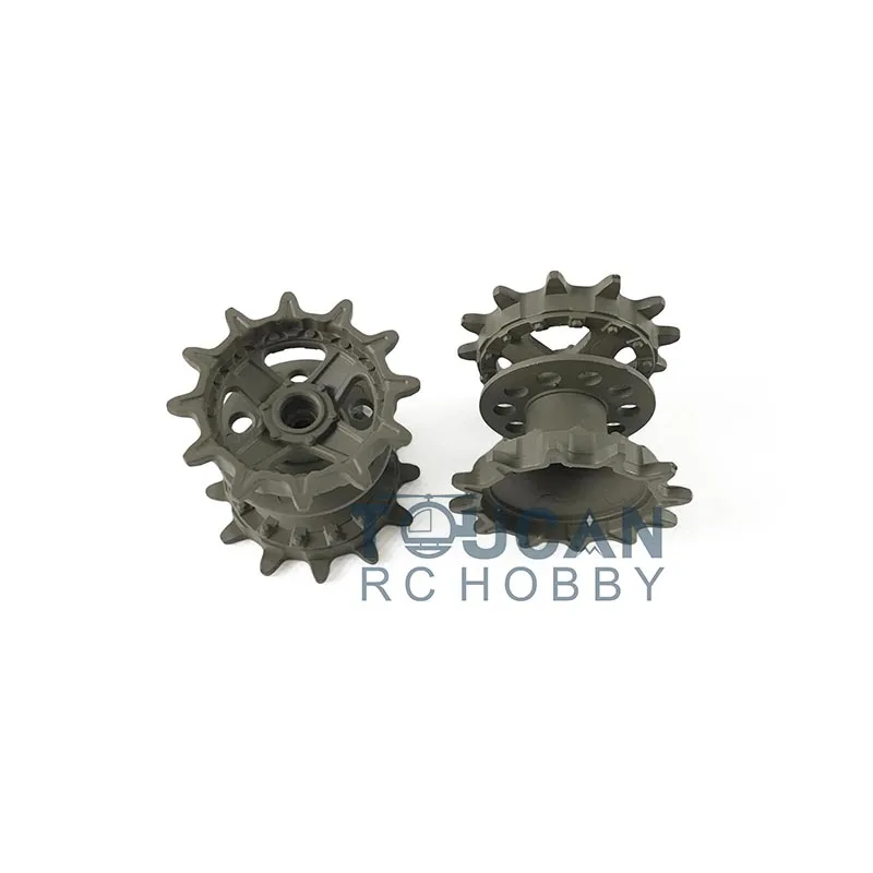 

HengLong 1/16 Scale Russian T90 RC Tank Model 3938 Pastic Sprockets Driving Wheels TH00574