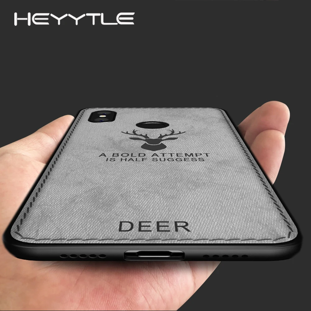 Heyytle роскошные чехлы для телефонов с рисунком оленя Xiaomi 8 SE 6X Redmi Чехлы мягкая