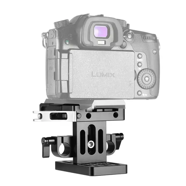 Smallrig Dslr Camera Cage Baseplate Manfrotto 15mm Rail Support