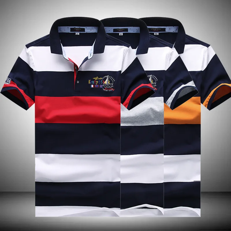 

Kenty Shark Brand Men Cotton Short Sleeve Summer T Shirt 75