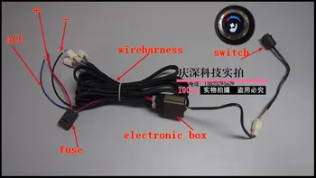 

2 sets/lot,DHL free,car seat heat&ventilation switch,rotary switch for seat's heat and ventilation function