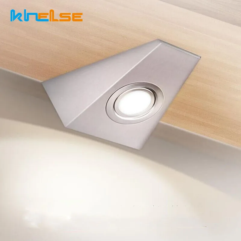 Ac12 110 220v Led Kitchen Cabinet Lights With Switch Closet Light 3w Wall Lamp Bathroom Cupboard Lamp Home Decor Led Wall Lights Under Cabinet Lights Aliexpress
