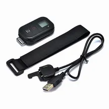Wireless RC Remote Control with Charging Cable and 0.8 inch LCD For Gopro Hero 4 5 Black Session 3+ 3 Camera Accessories