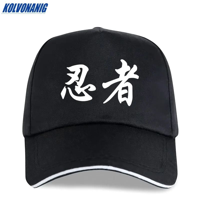 

Chinese Characters Ninja print Baseball Cap Men Women Trucker Cap Summer Cotton Breathable Snapback Hip Hop Dad Hats Bone Caps