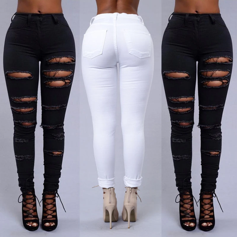 ladies white jeans uk