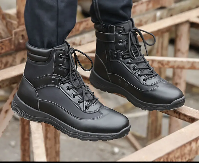 Открытый Для мужчин спортивные Mountain Сапоги и ботинки для девочек легкий Обувь для прогулок Военная Униформа Армейские ботинки Охота Training