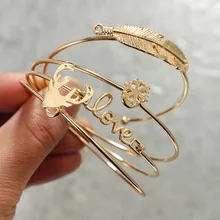 Ручной работы ананас натуральный камень звено цепи браслеты для женщин Мода Регулируемый браслет; Комплект бижутерии вечерние подарок