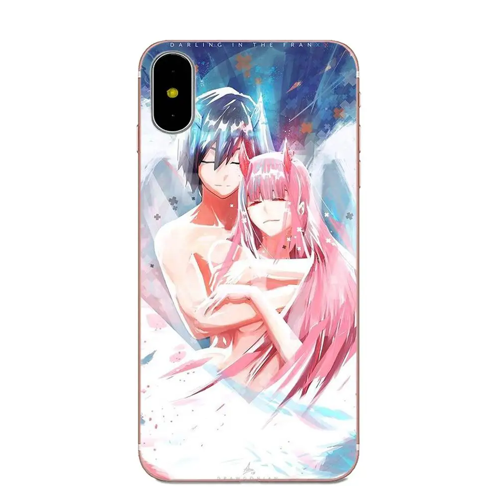 Мягкий чехол для телефона Anime Darling In The Franxx Galaxy A3 A5 A7 On5 On7 2015 2016 2017 Grand Alpha G850 Core2 Prime S2