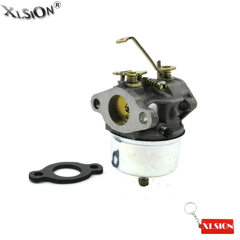 

XLSION Aftermarket Carburetor For H30 H50 H60 TROY BILT Tiller Tecumseh 632076 632230 632272 631828 631067A