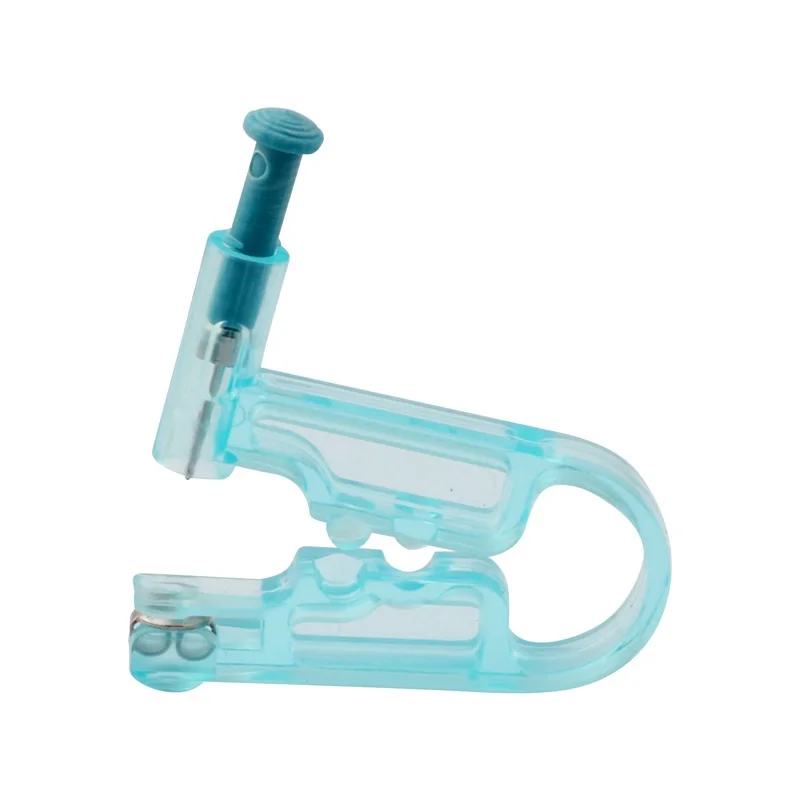 

2019 New Healthy Safety Disposable Safe Sterile Nose Ear Piercing Kit Piercing Gun+Alcohol Swab Ear Piercing Gun Piercer Tool