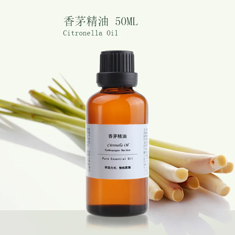 

Pure Essential Citronella Oil 50ml per bottle
