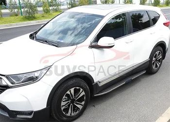 

Fit for HONDA CRV CR-V 2017 2018 2019 2020 Running Board Side Step Nerf Bar