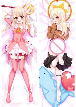 

2017-August Anime Fate/kaleid liner Prisma Illya Illyasviel von Einzbern Dakimakura pillow cover case hugging Body pillowcase