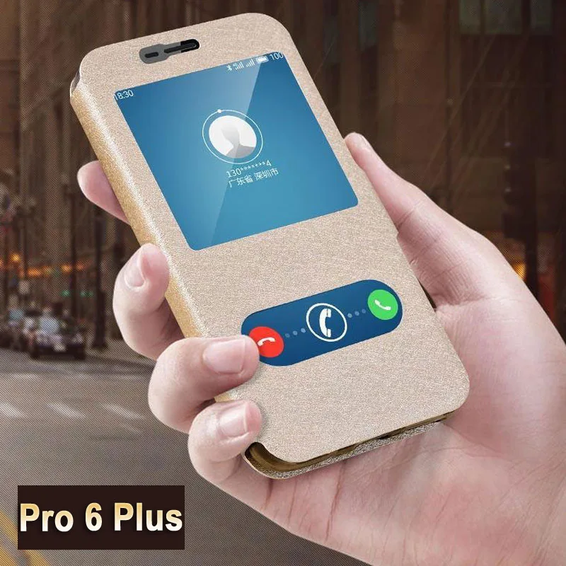 

Case for Meizu pro 6 plus cover Windows leather cover for Meizu pro 6 plus case Luxury PU Meizu pro6 plus / pro 6plus case