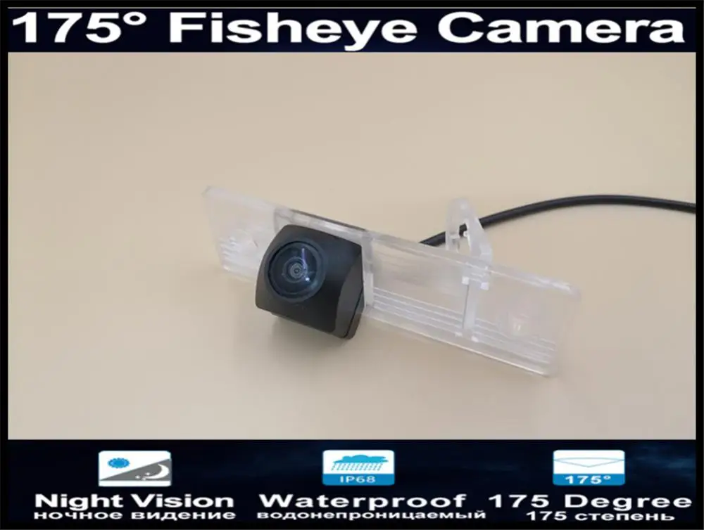 

1080P Reverse Camera 175 Degree Fisheye Lens Parking Rear view Camera for Chevrolet Captiva Sport 2008 - 2014 Car camera