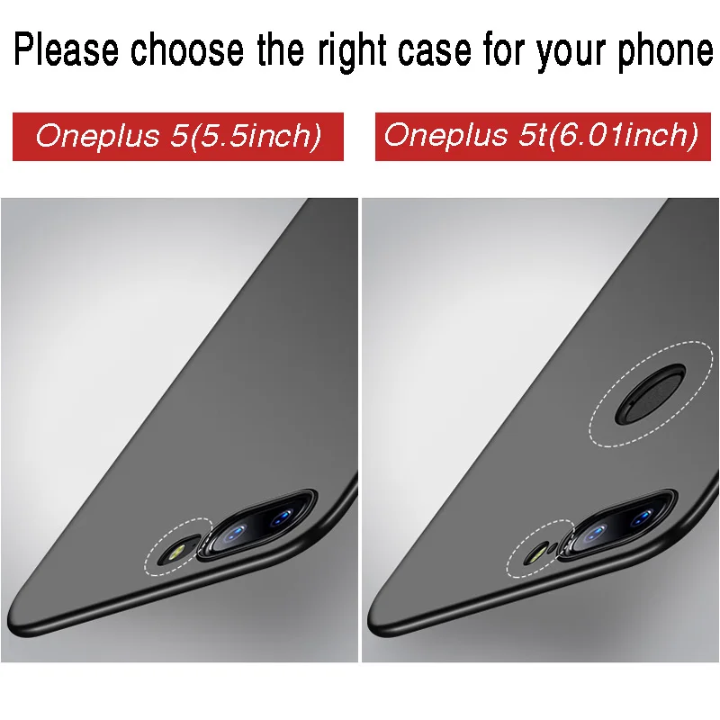 Чехол для oneplus 5 T роскошный чехол MSVII one plus простой + матовый Стильный на заднюю