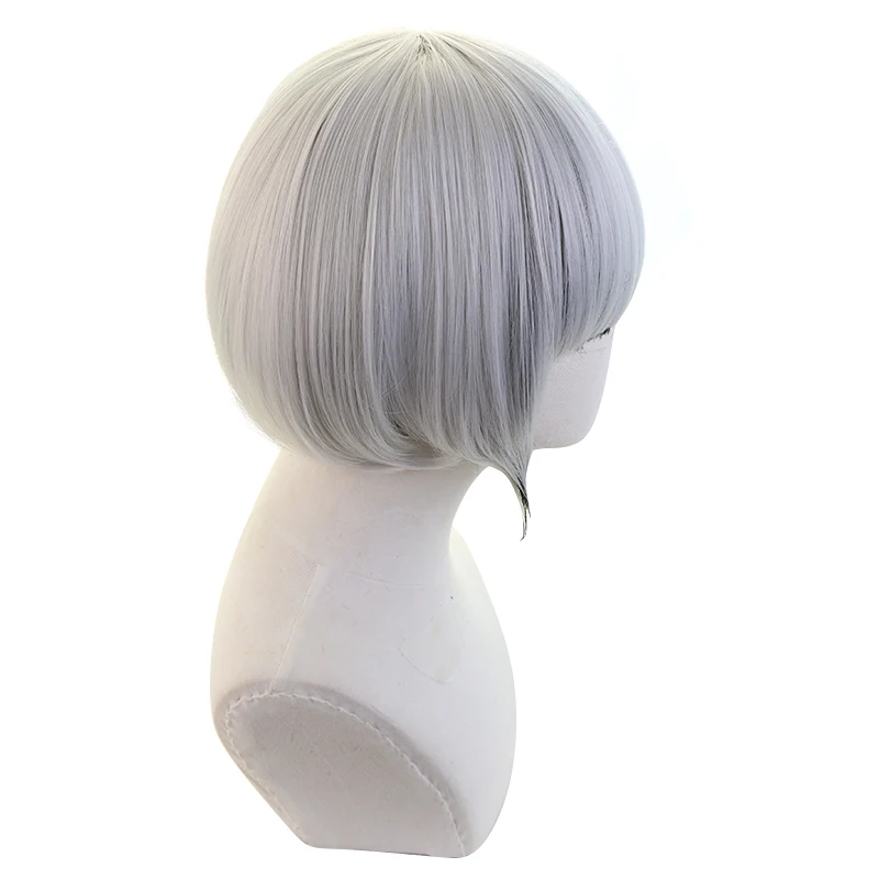 Идентичность V Косплей Трейси резник парик синтетические волосы Аниме косплей Хэллоуин аксессуары к костюмам