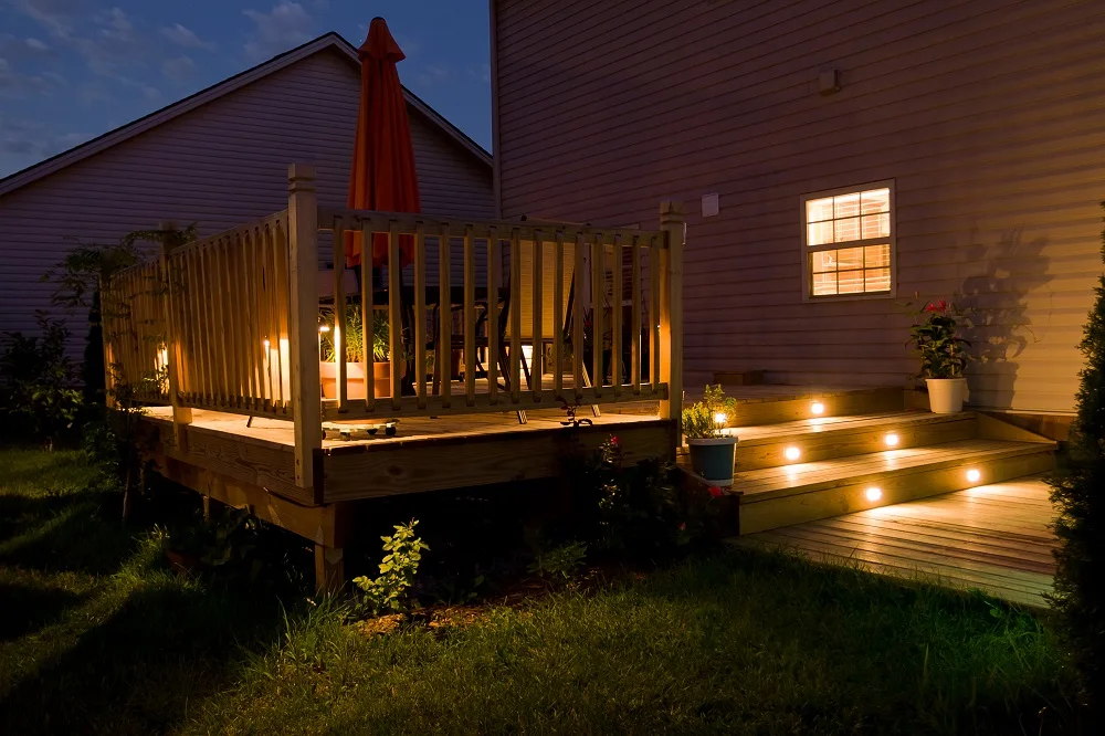 Terraço ao ar Lâmpada do Armário Lote 12 v Ip67 Bronze Cozinha Livre Caminho Degrau Levou Ferroviário Deck Luzes Inground Recesso 6 Pçs - 61mm 10 High Quality Luzes e Iluminação