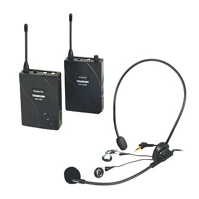 Takstar UHF938/UHF-938 частота Беспроводной гид Системы на глубину до 50 м, эксплуатируемая Диапазон 2 передатчик+ 30 приемники для проведение экскурсий