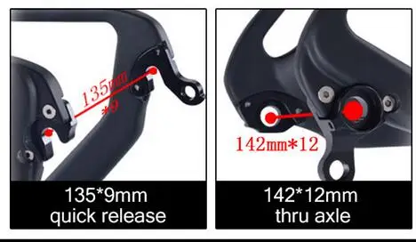 Perfect 2017 hot selling carbon mountain bike black glossy UD carbon mtb bike frame 27.5er  31.6mm seatpost 12