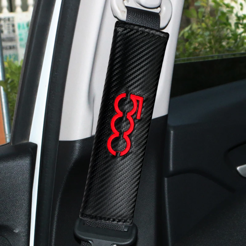 

2pcs car-styling excellent all Carbon fiber case for fiat punto abarth 500 stilo ducato palio bravo doblo car styling