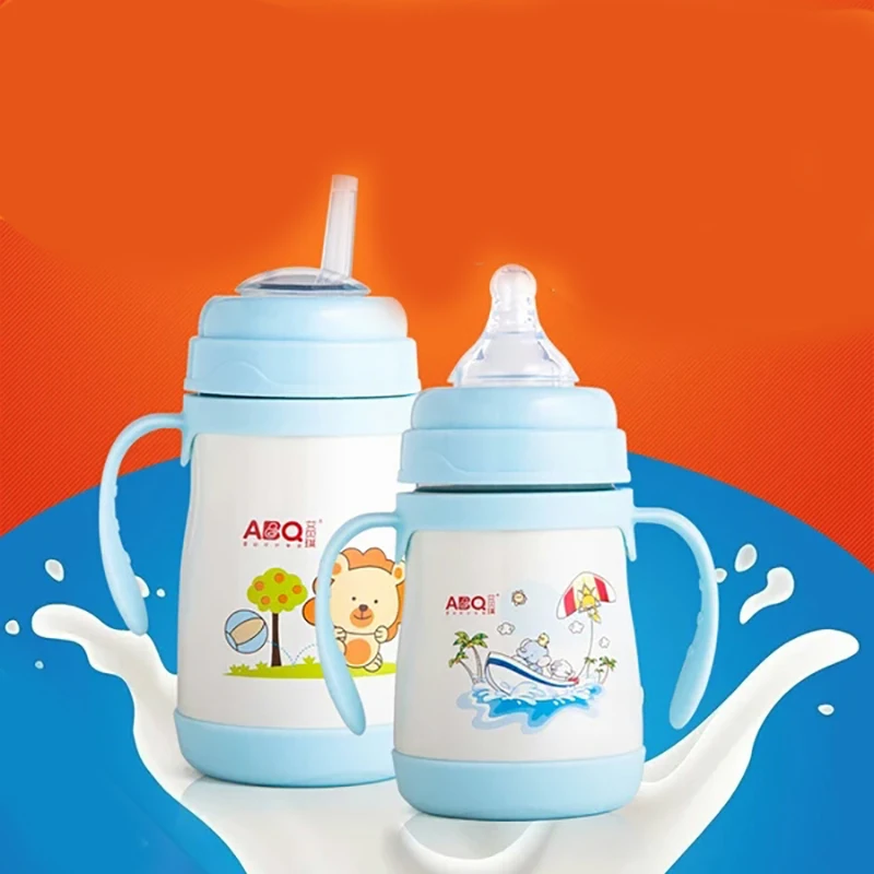 Baby Bottle Stainless Steel Insulated For Feeding Cup Can Be A Bottle