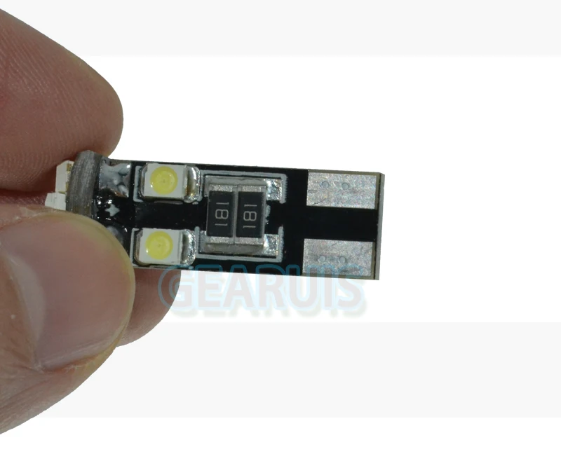 HK Post Free 500x Автомобильный светодиодный Canbus без ошибок 194 168 T10 W5W 8 SMD 1210 3528