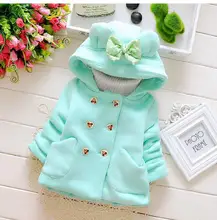 Baby Winter Cotton Coat Baby Girl Candy Cute Thick Down Boy Outerwear Snow Wear Fabric Waterproof