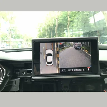 

360 View Car Camera For AUDI A4 A6 Q7 A7 2016 above MIB2 Host 3G MMI Plus Around View Monitor Original Parking Assist System