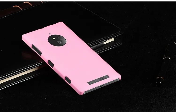 Матовая Пластик Coque 5.0For Nokia Lumia 830 чехол с подставкой и отделениями для карт для Nokia Lumia 830 RM-984 RM 984 телефона чехол-лента на заднюю панель