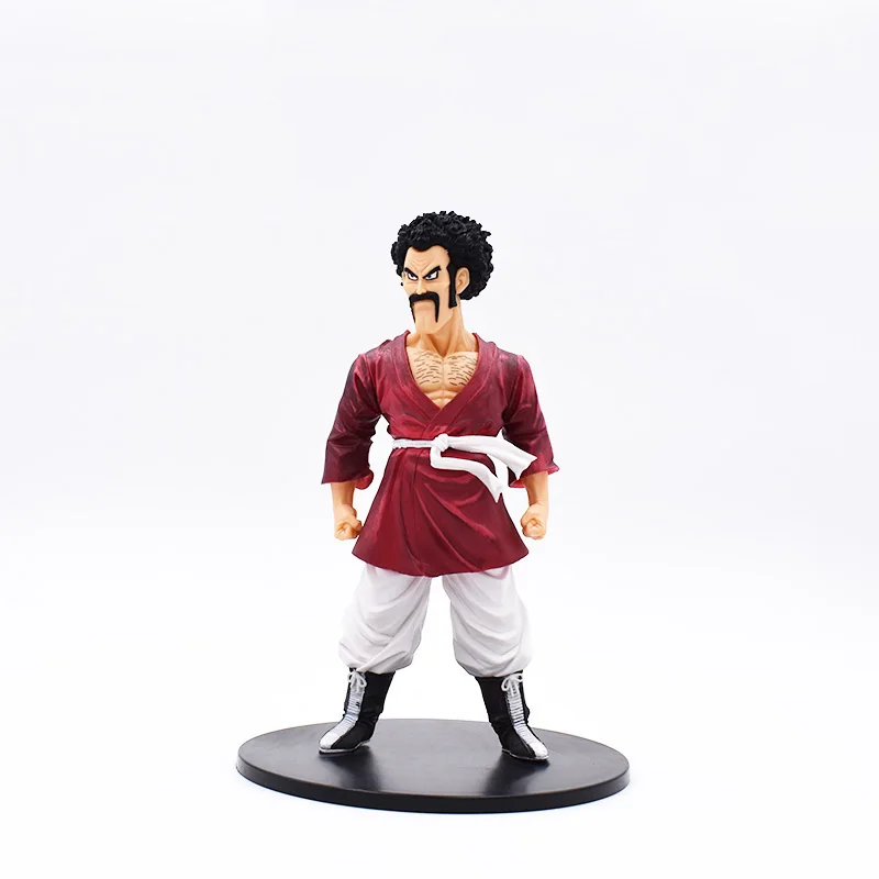 

20cm Dragon Ball Z Action Figure Hercule Mark Satan PVC Figurine Hero Collectible Model Satan Toys Free Shipping